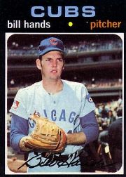 1971 Topps Baseball Cards      670     Bill Hands